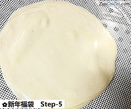 新年福袋做法第五步骤