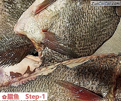 腊鱼做法第一步骤