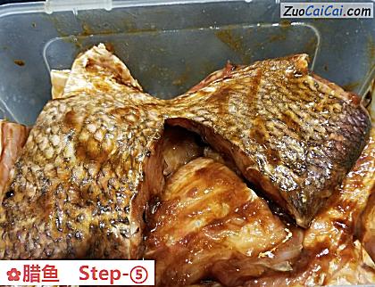 腊鱼做法第五步骤