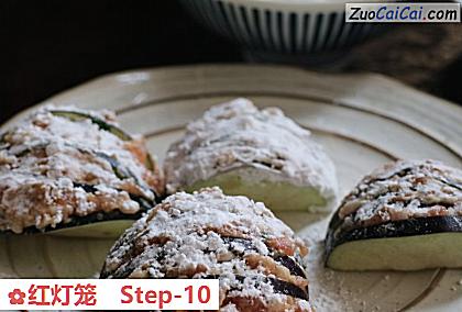 红灯笼做法第十步骤