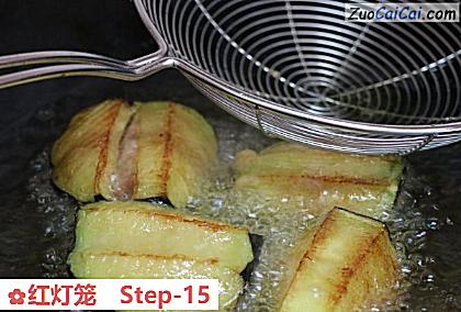 红灯笼做法第十五步骤