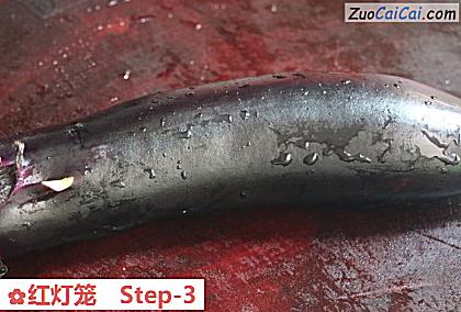 红灯笼做法第三步骤