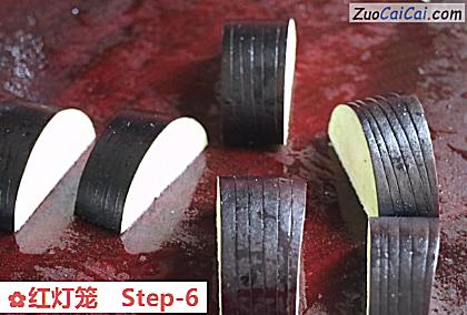 红灯笼做法第六步骤