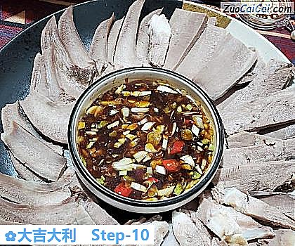 大吉大利做法第十步骤