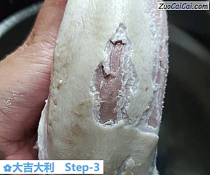 大吉大利做法第三步骤