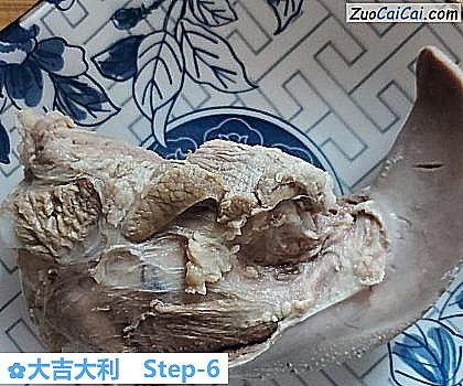 大吉大利做法第六步骤