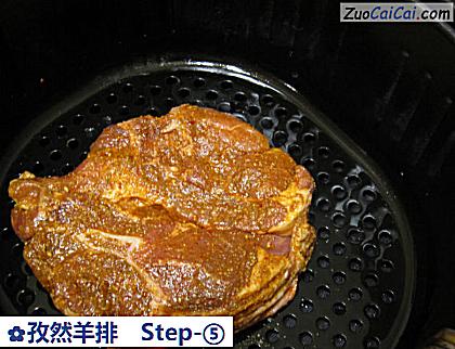 孜然羊排做法第五步骤