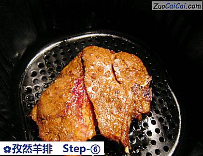 孜然羊排做法第六步骤