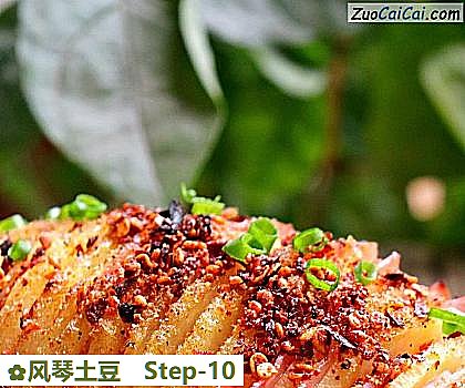 风琴土豆做法第十步骤