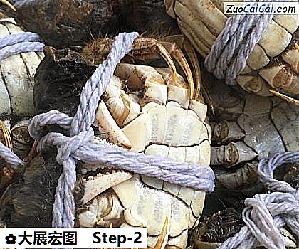 大展宏图做法第二步骤