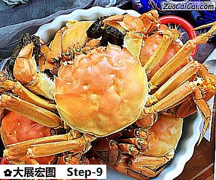 大展宏图做法第九步骤