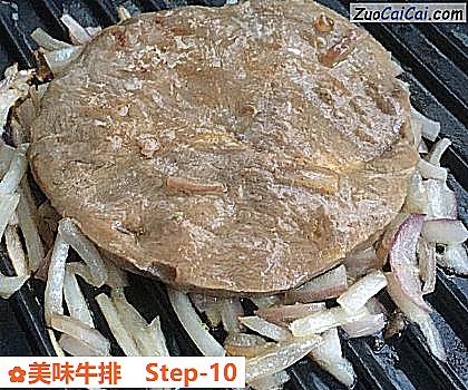 美味牛排做法第十步骤