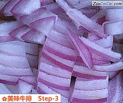 美味牛排做法第三步骤