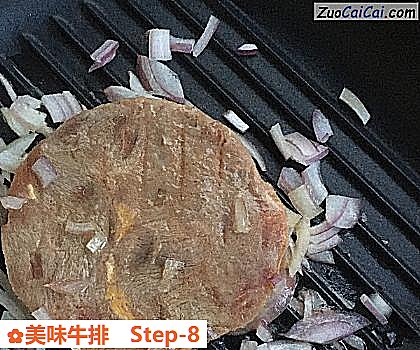 美味牛排做法第八步骤