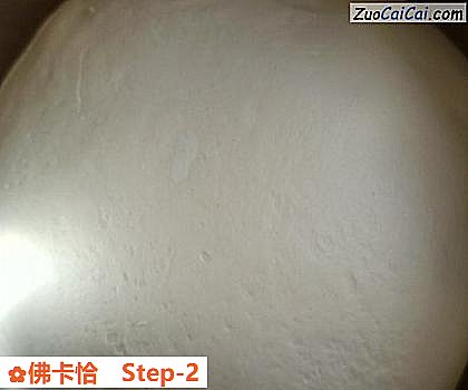 佛卡恰做法第二步骤