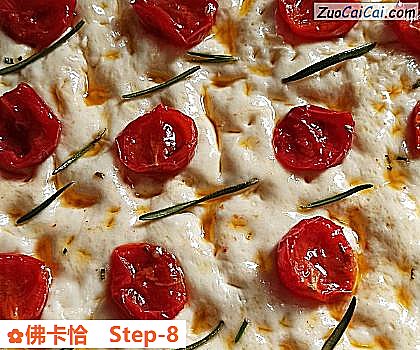 佛卡恰做法第八步骤