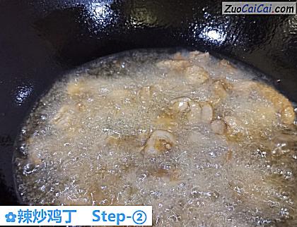 辣炒鸡丁做法第二步骤