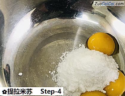 提拉米苏做法第四步骤