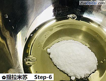 提拉米苏做法第六步骤