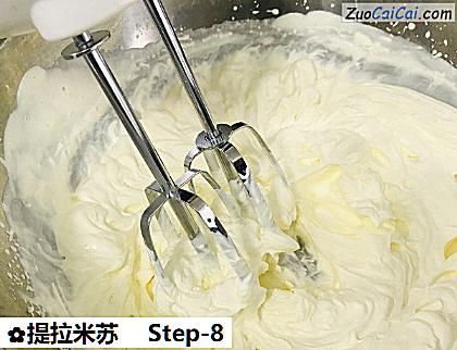 提拉米苏做法第八步骤