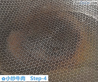 小炒牛肉做法第四步骤