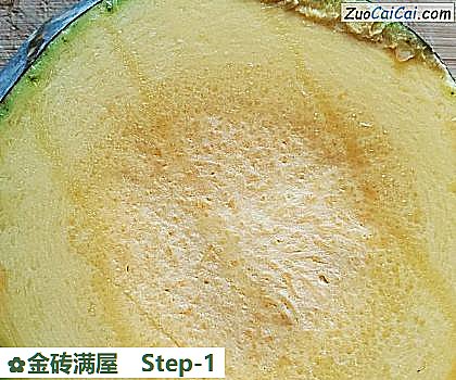 金砖满屋做法第一步骤