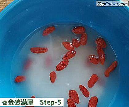 金砖满屋做法第五步骤