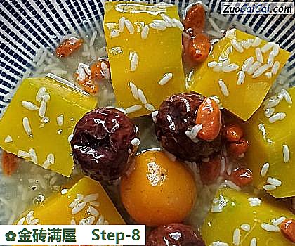 金砖满屋做法第八步骤