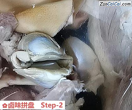 卤味拼盘做法第二步骤