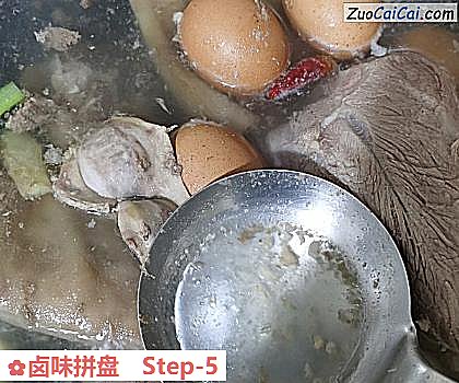 卤味拼盘做法第五步骤