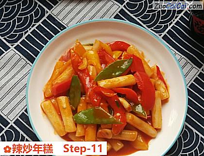 辣炒年糕做法第十一步骤