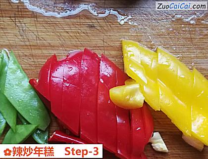 辣炒年糕做法第三步骤