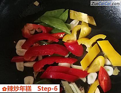 辣炒年糕做法第六步骤