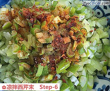 凉拌西芹末做法第六步骤