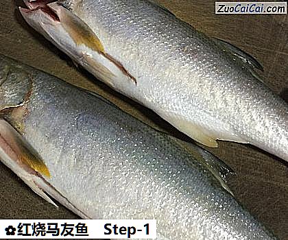 红烧马友鱼做法第一步骤