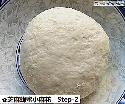 芝麻蜂蜜小麻花做法第二步骤