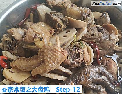 家常版之大盘鸡做法第十二步骤