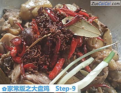 家常版之大盘鸡做法第九步骤