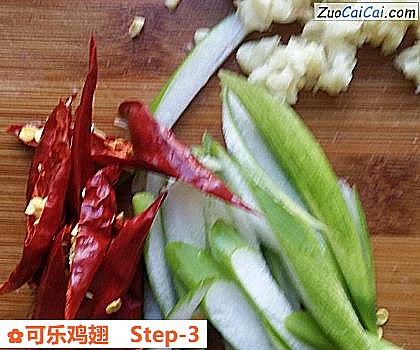可乐鸡翅做法第三步骤