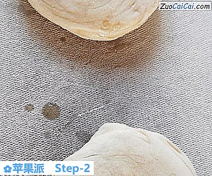 苹果派做法第二步骤