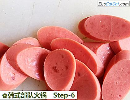 韩式部队火锅做法第六步骤