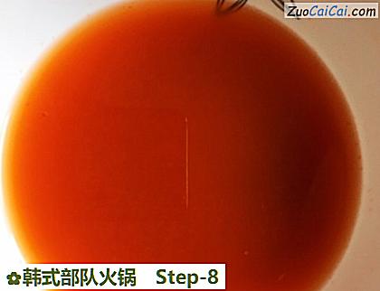 韩式部队火锅做法第八步骤