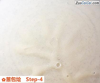 葱包烩做法第四步骤