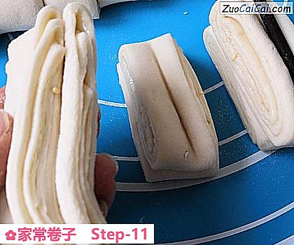 家常卷子做法第十一步骤