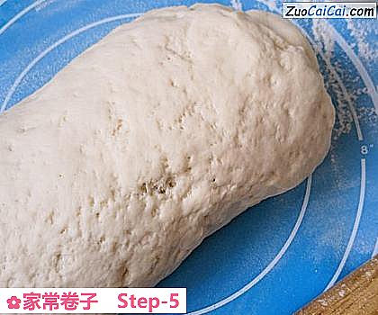 家常卷子做法第五步骤