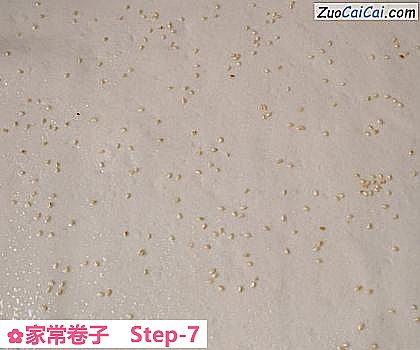 家常卷子做法第七步骤