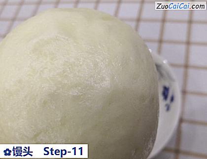 馒头做法第十一步骤