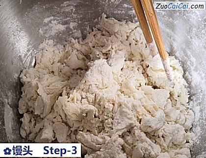馒头做法第三步骤