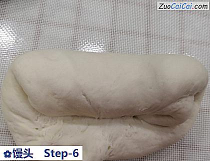 馒头做法第六步骤