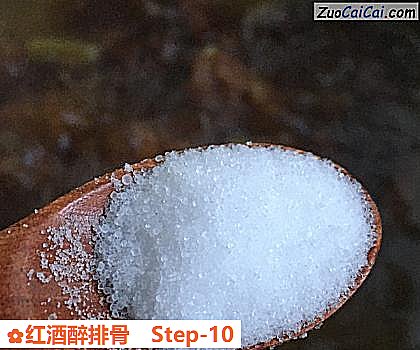 红酒醉排骨做法第十步骤